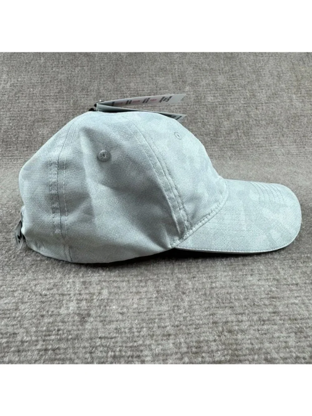 Mission Cooling Performance Hat Adjustable Strap UPF 50+ Lightweight Golf Beach - Picture 4 of 10